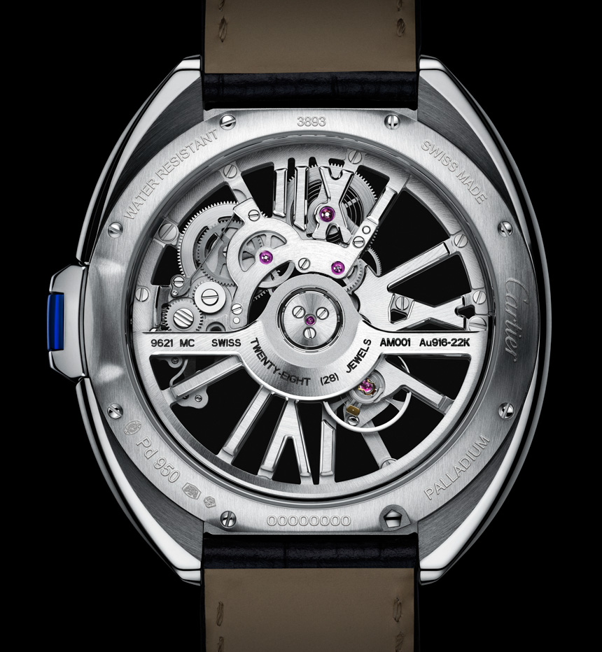 -Cartier-Cle-Skeleton-Automatic-watch-