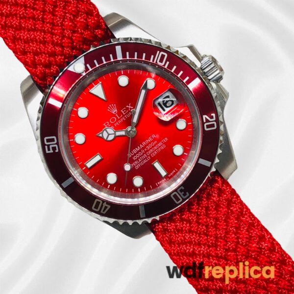 Rolex Submariner 116610Coke 40mm Mens Red Dial 1