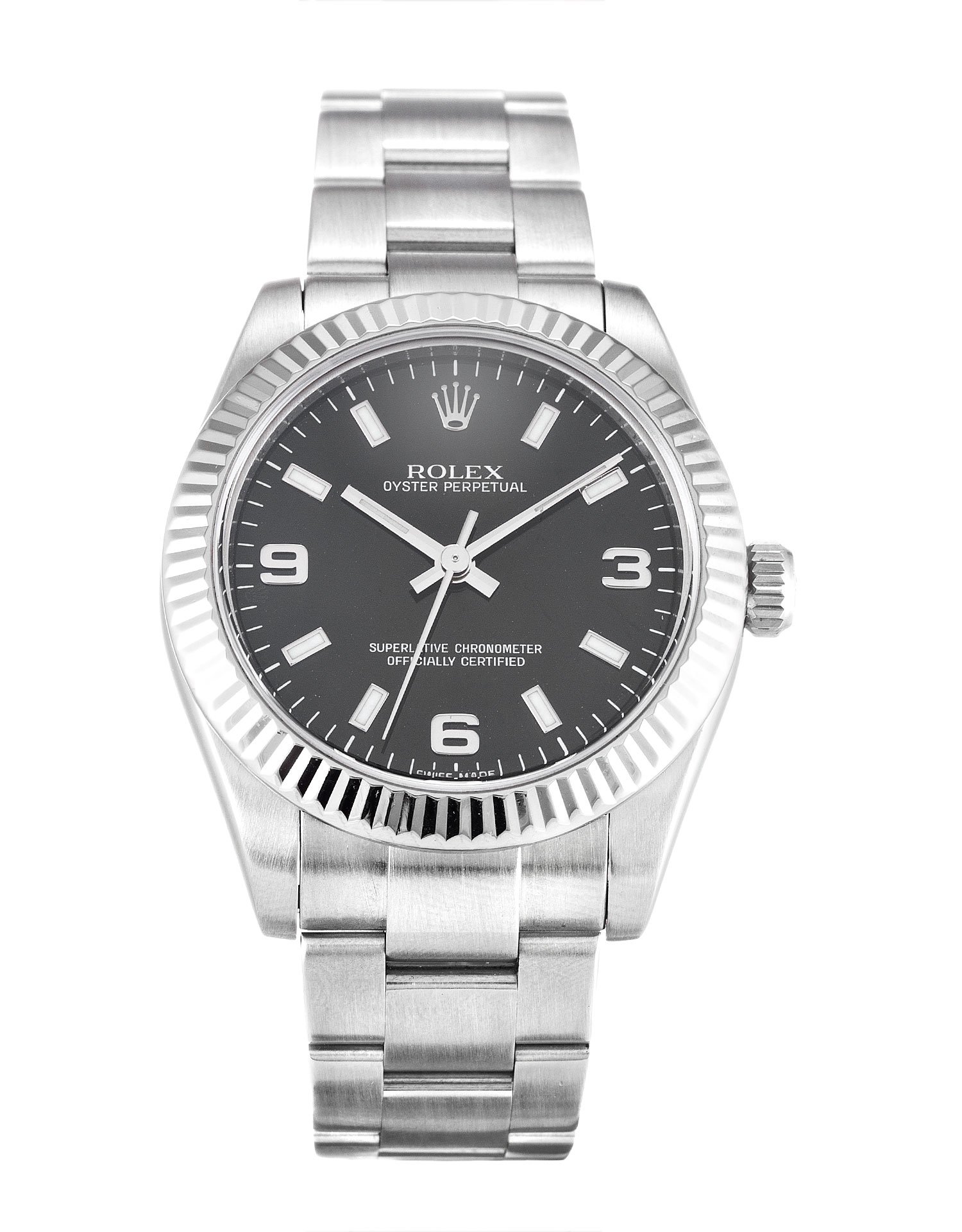 Rolex Oyster Perpetual 177234 Black 