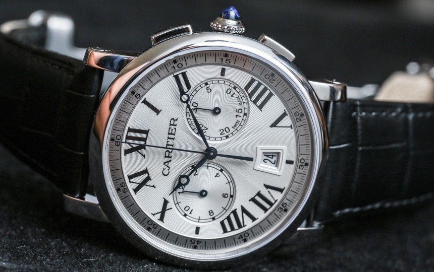 Cartier Rotonde-Chronograph-Watch-Review